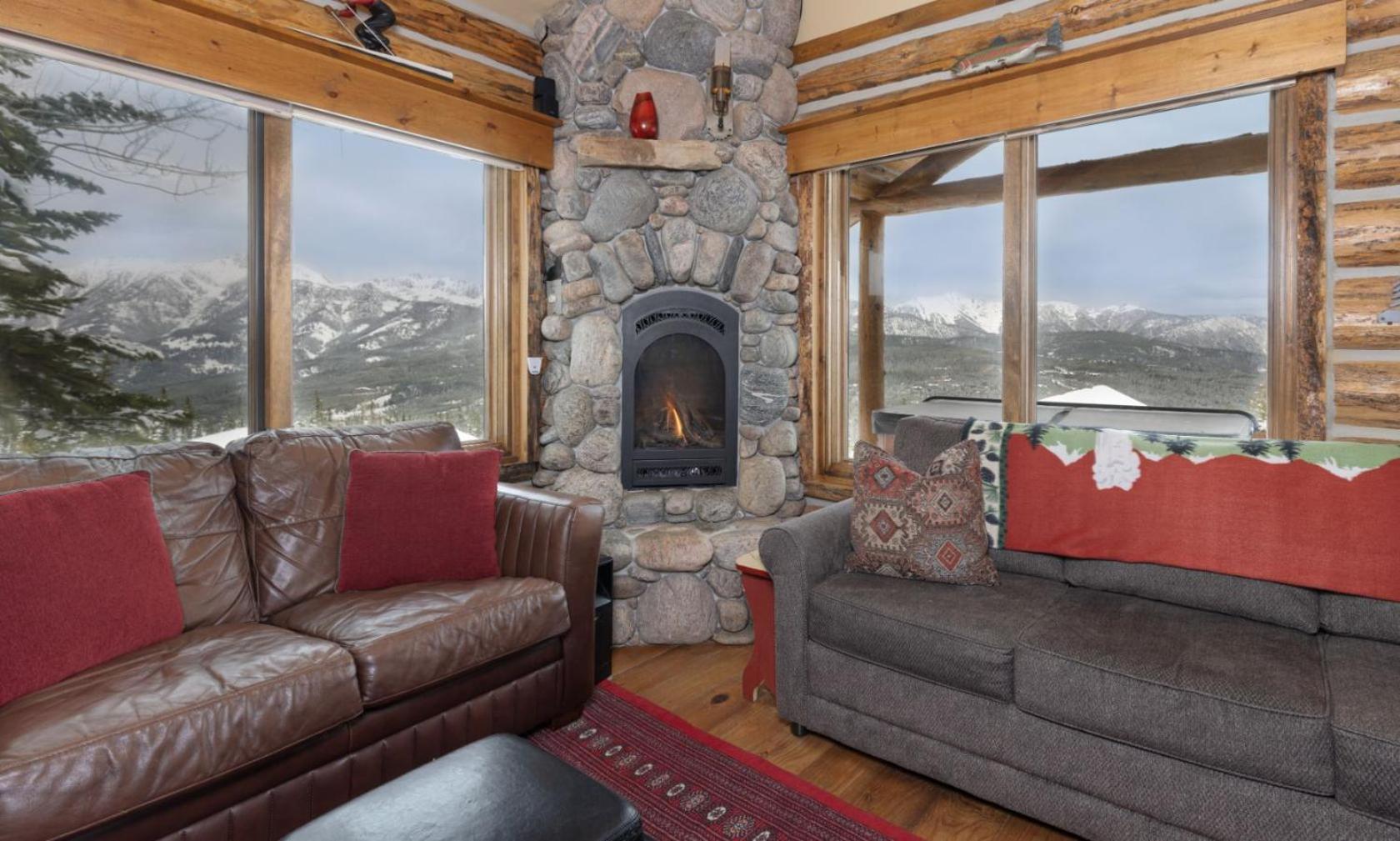 Cowboy Heaven Cabin 13 Bandit Big Sky Exterior foto